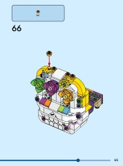 LEGO 40811 instructions page 65 – build guide