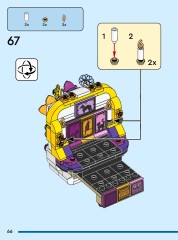 LEGO 40811 instructions page 66 – build guide