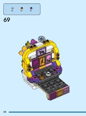 LEGO 40811 instructions page 68 – build guide
