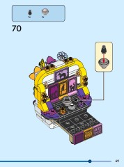 LEGO 40811 instructions page 69 – build guide