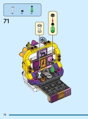 LEGO 40811 instructions page 70 – build guide