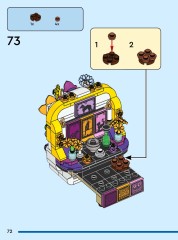 LEGO 40811 instructions page 72 – build guide