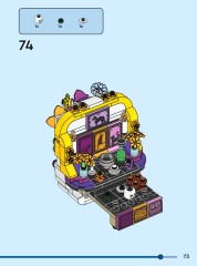 LEGO 40811 instructions page 73 – build guide
