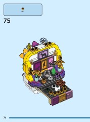 LEGO 40811 instructions page 74 – build guide