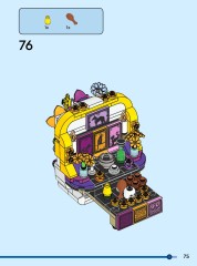 LEGO 40811 instructions page 75 – build guide