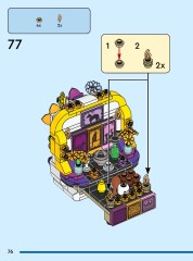 LEGO 40811 instructions page 76 – build guide