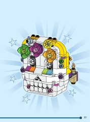 LEGO 40811 instructions page 77 – build guide