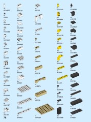 LEGO 40811 instructions page 78 – build guide