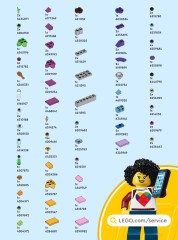 LEGO 40811 instructions page 79 – build guide