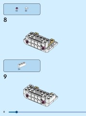 LEGO 40811 instructions page 8 – build guide