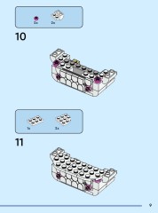 LEGO 40811 instructions page 9 – build guide