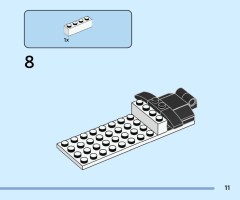 LEGO 40812 instructions page 11 – build guide