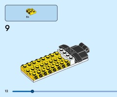 LEGO 40812 instructions page 12 – build guide