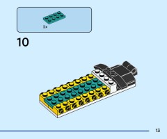LEGO 40812 instructions page 13 – build guide