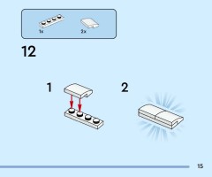 LEGO 40812 instructions page 15 – build guide
