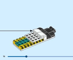 LEGO 40812 instructions page 16 – build guide