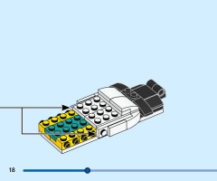 LEGO 40812 instructions page 18 – build guide