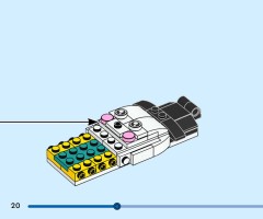 LEGO 40812 instructions page 20 – build guide