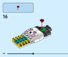 LEGO 40812 instructions page 22 – build guide