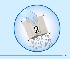 LEGO 40812 instructions page 23 – build guide