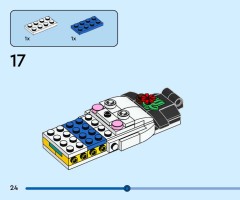 LEGO 40812 instructions page 24 – build guide
