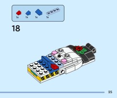 LEGO 40812 instructions page 25 – build guide