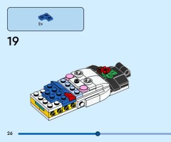 LEGO 40812 instructions page 26 – build guide