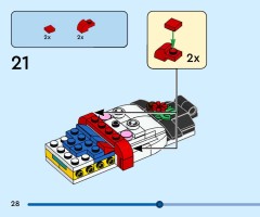LEGO 40812 instructions page 28 – build guide