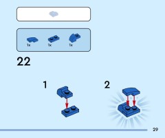 LEGO 40812 instructions page 29 – build guide