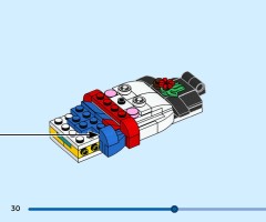 LEGO 40812 instructions page 30 – build guide