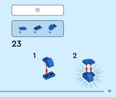 LEGO 40812 instructions page 31 – build guide