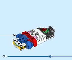 LEGO 40812 instructions page 32 – build guide