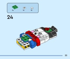 LEGO 40812 instructions page 33 – build guide