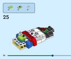 LEGO 40812 instructions page 34 – build guide