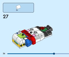 LEGO 40812 instructions page 36 – build guide