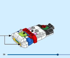 LEGO 40812 instructions page 38 – build guide