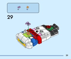 LEGO 40812 instructions page 39 – build guide