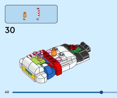 LEGO 40812 instructions page 40 – build guide