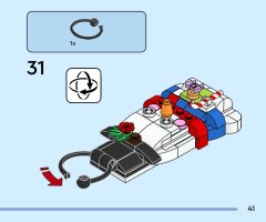 LEGO 40812 instructions page 41 – build guide