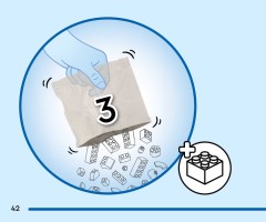 LEGO 40812 instructions page 42 – build guide