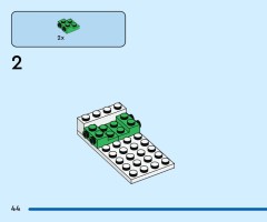 LEGO 40812 instructions page 44 – build guide