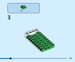 LEGO 40812 instructions page 45 – build guide