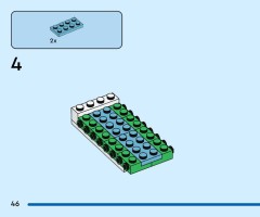 LEGO 40812 instructions page 46 – build guide