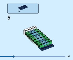 LEGO 40812 instructions page 47 – build guide