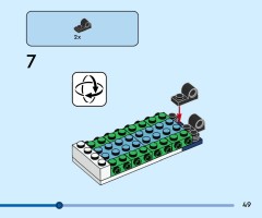 LEGO 40812 instructions page 49 – build guide