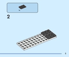LEGO 40812 instructions page 5 – build guide