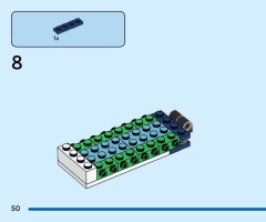 LEGO 40812 instructions page 50 – build guide