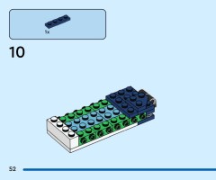 LEGO 40812 instructions page 52 – build guide