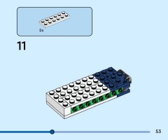 LEGO 40812 instructions page 53 – build guide