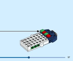 LEGO 40812 instructions page 57 – build guide